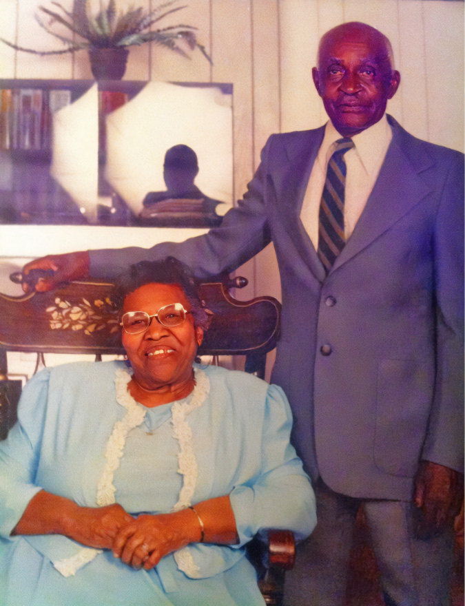 Louise and Nathon Degrafinried